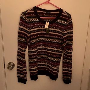 Talbots wool blend sweater NWT